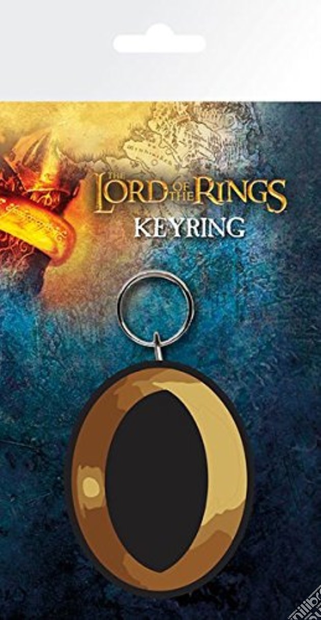 Lord Of The Rings - Ring (portachiavi Gomma) gioco
