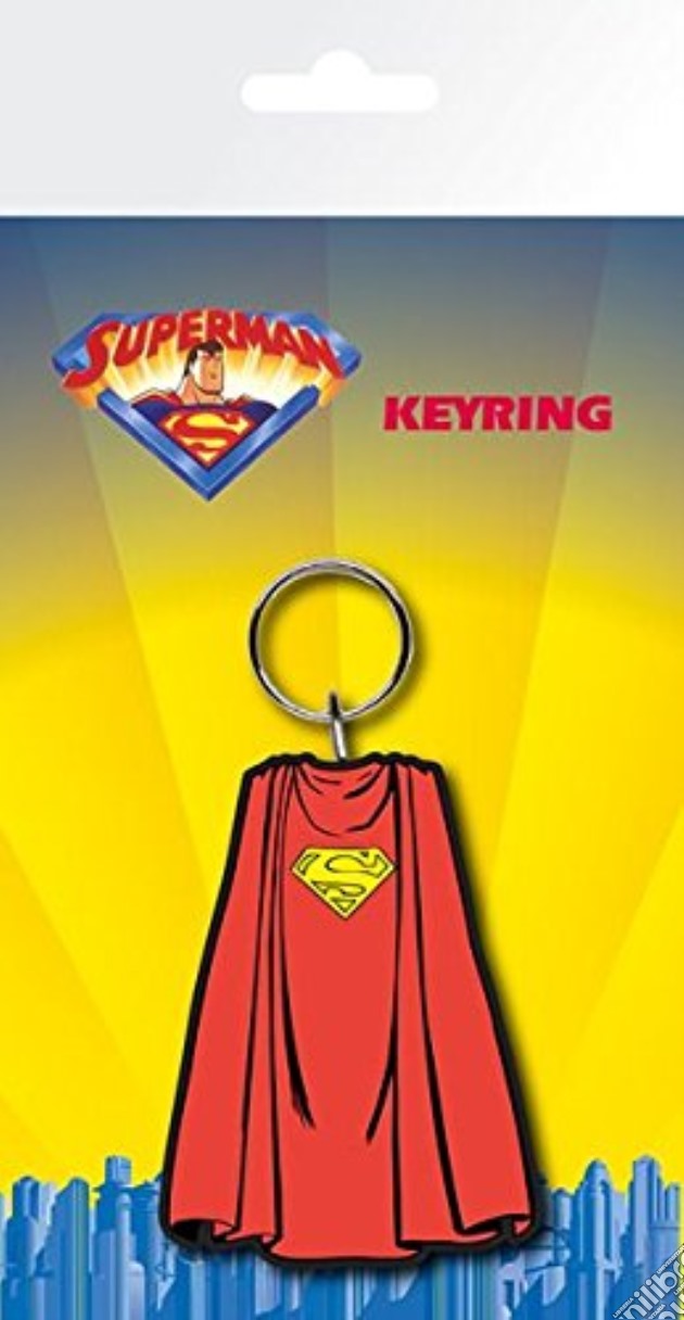 Superman - Cape (portachiavi Gomma) gioco