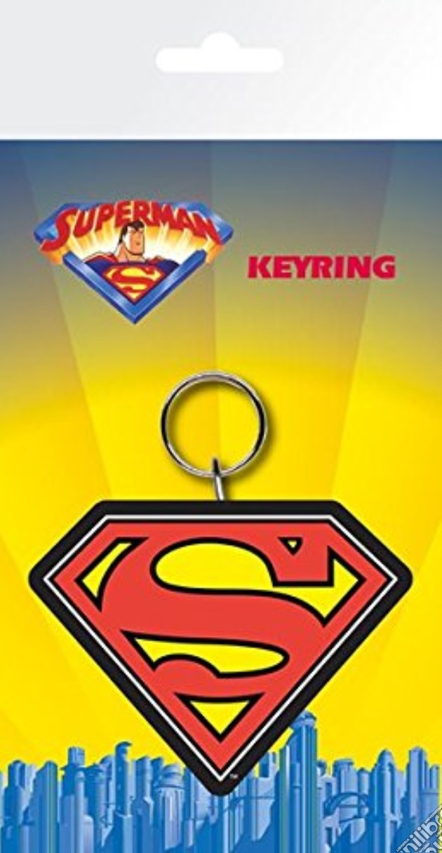 Superman - Logo (portachiavi Gomma) gioco