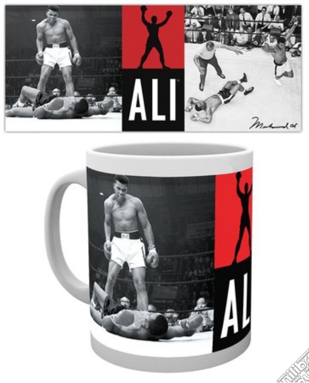 Muhammad Ali - Liston (tazza) gioco