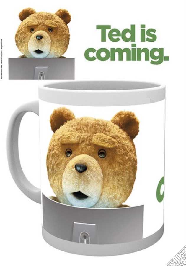 Ted - Ted Is Coming Mug (Tazza) gioco di TimeCity