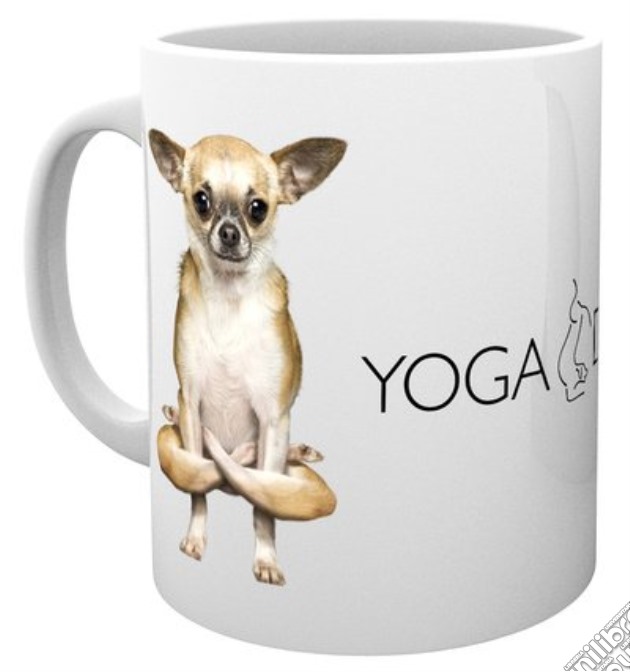 Yoga - Dogs Folded Legs (tazza) gioco