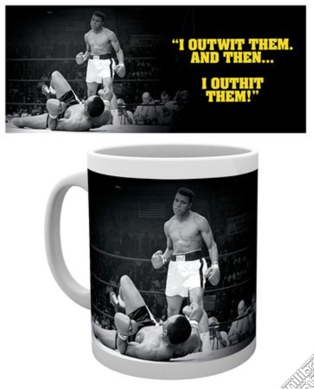 Muhammad Ali - Outwit Outhit (tazza) gioco