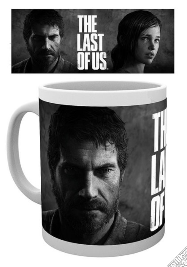 Last Of Us (The) - Black And White Mug (Tazza) gioco di TimeCity