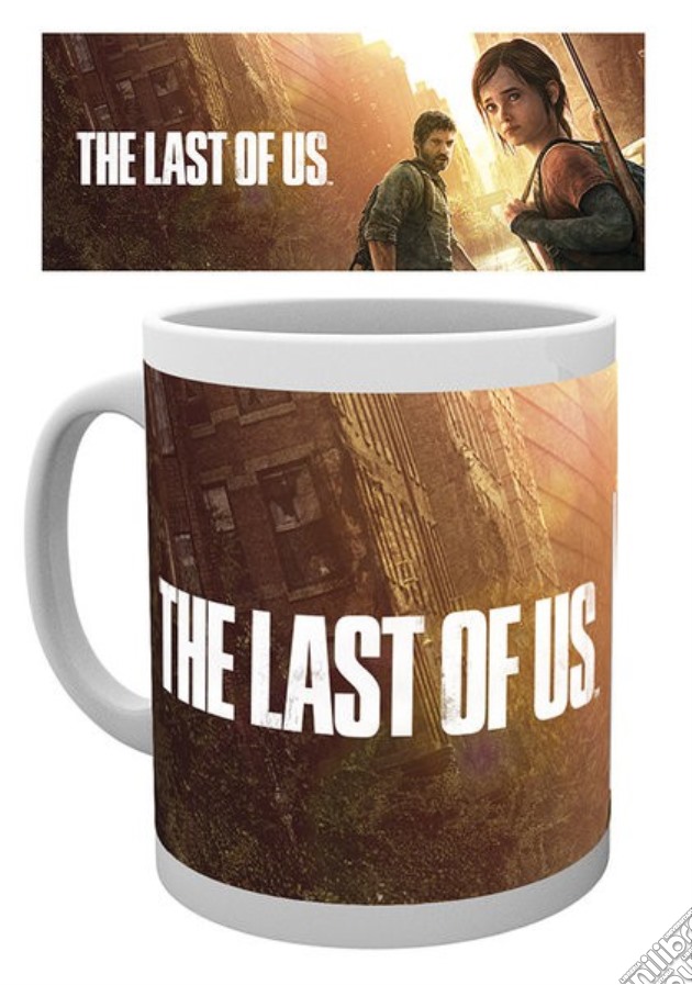Last Of Us (The) - Key Art Mug (Tazza) gioco di TimeCity