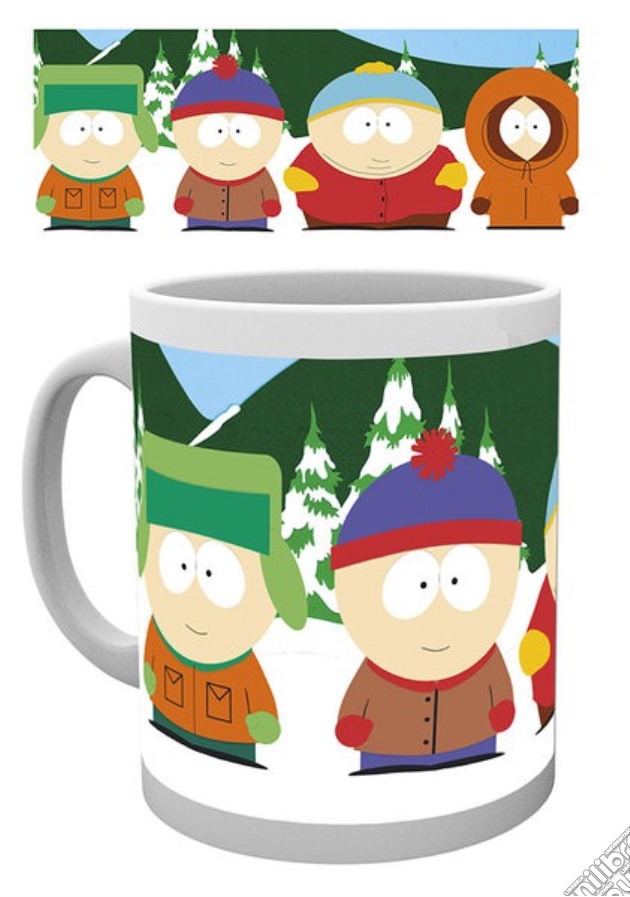 South Park - Boys Mug (Tazza) gioco di TimeCity