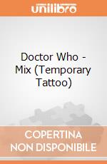 Doctor Who - Mix (Temporary Tattoo) gioco di GB Eye