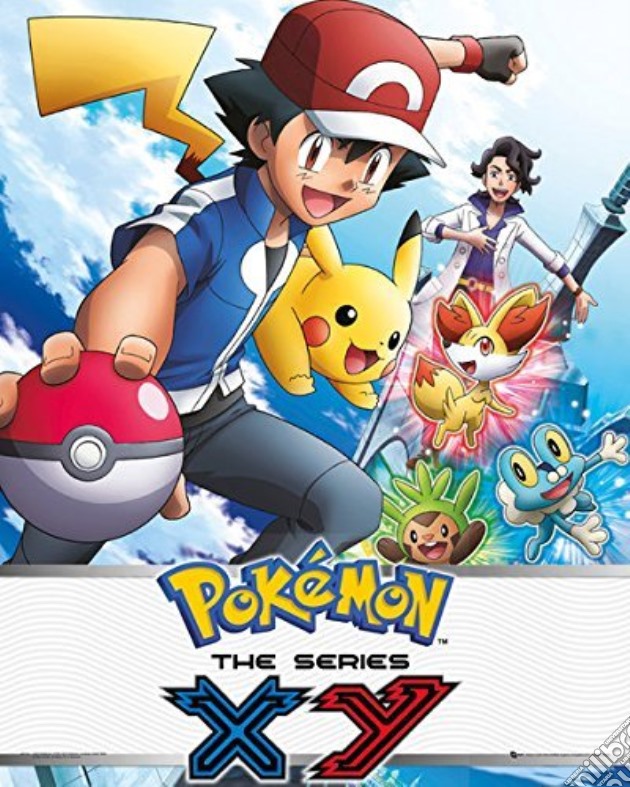 Pokemon - Xy (Poster Mini 40x50 Cm) gioco di GB Eye