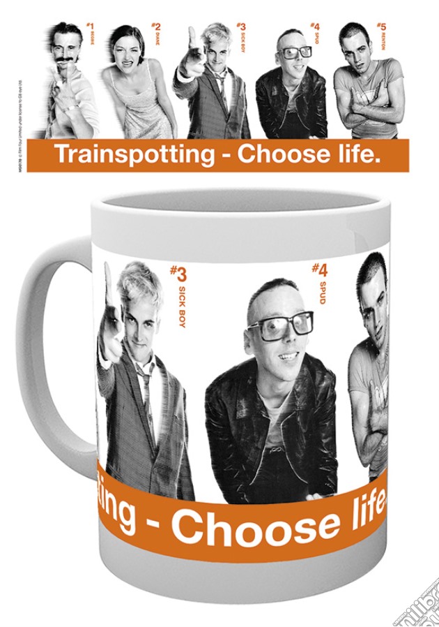 Trainspotting - Cast (Tazza) gioco