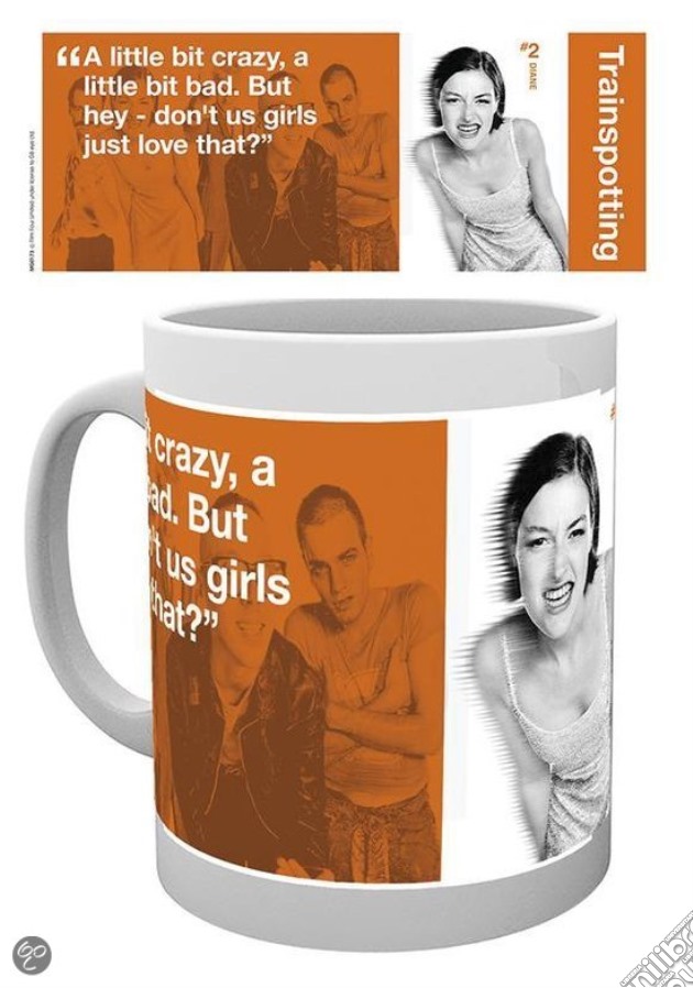 Trainspotting - Diane (Tazza) gioco di Import