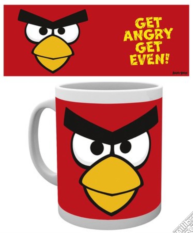 Angry Birds - Get Angry (tazza) gioco