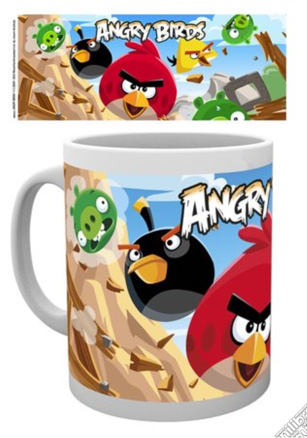 Angry Birds - Destroy (tazza) gioco