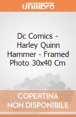 Dc Comics - Harley Quinn Hammer - Framed Photo 30x40 Cm gioco