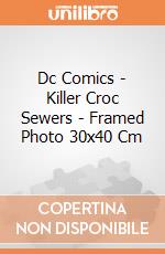Dc Comics - Killer Croc Sewers - Framed Photo 30x40 Cm gioco