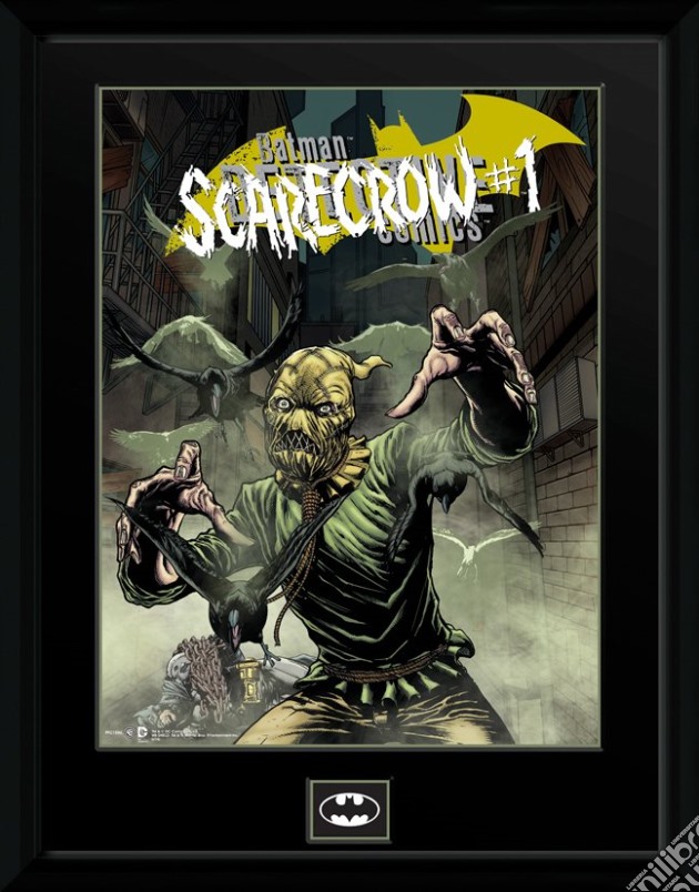 Dc Comics - Scarecrow Alley - Framed Photo 30x40 Cm gioco