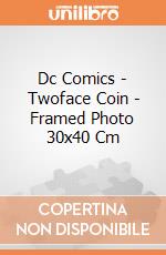 Dc Comics - Twoface Coin - Framed Photo 30x40 Cm gioco