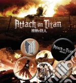 Attack On Titan: ABYstyle - Characters (Badge Pack / Set Spille) giochi