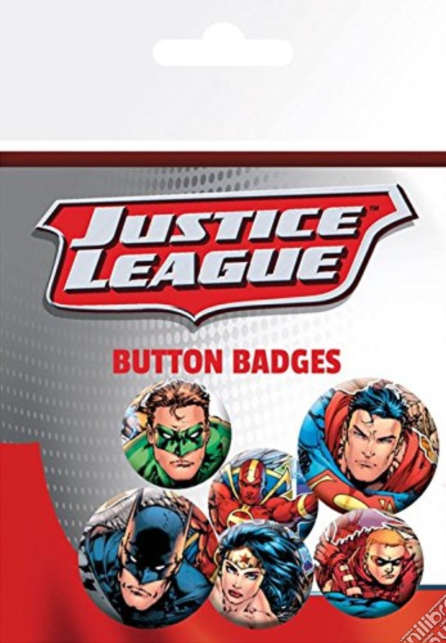 Dc Comics - Justice League - Group (badge Pack) gioco