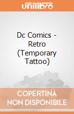 Dc Comics - Retro (Temporary Tattoo) gioco di GB Eye