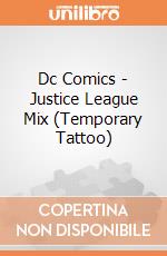Dc Comics - Justice League Mix (Temporary Tattoo) gioco di GB Eye