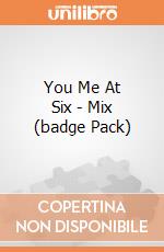 You Me At Six - Mix (badge Pack) gioco
