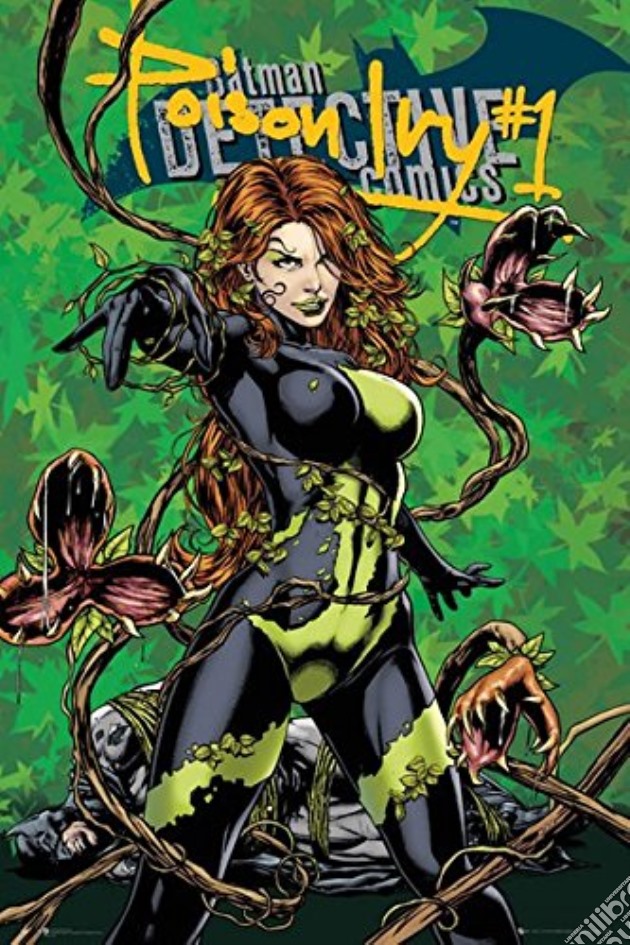 Dc Comics - Poison Ivy (Poster Maxi 61x91,5 Cm) gioco di GB Eye