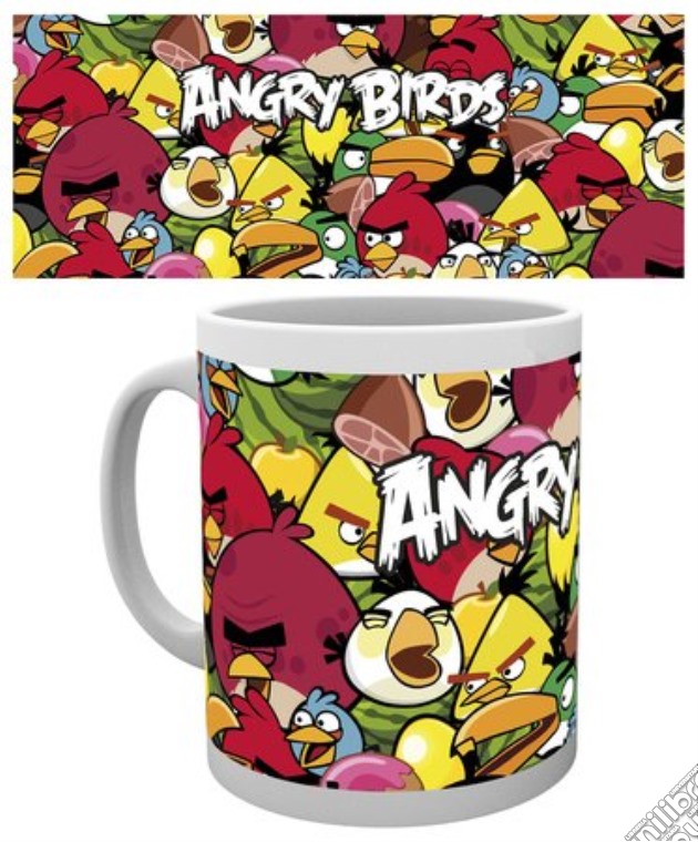 Angry Birds - Pile Up (tazza) gioco