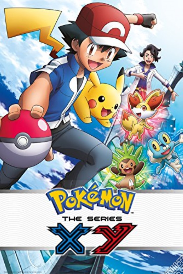 Pokemon - Xy (Poster Maxi 61x91,5 Cm) gioco di GB Eye