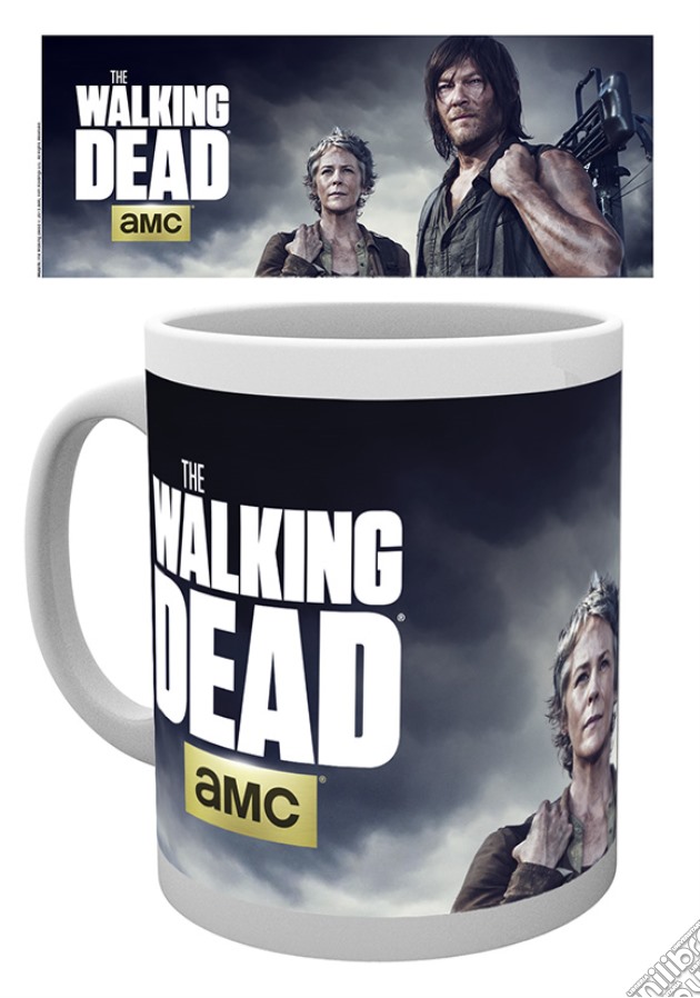 Walking Dead (The) - Carol And Daryl (Tazza) gioco di Import