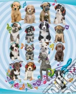 Keith Kimberlin: Puppies Headphones 2 (Poster Mini 40x50 Cm) giochi