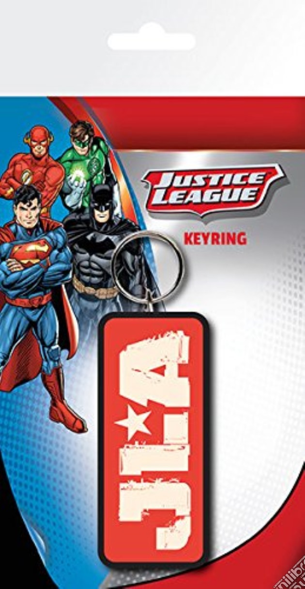 Dc Comics - Justice League Jla (portachiavi Gomma) gioco