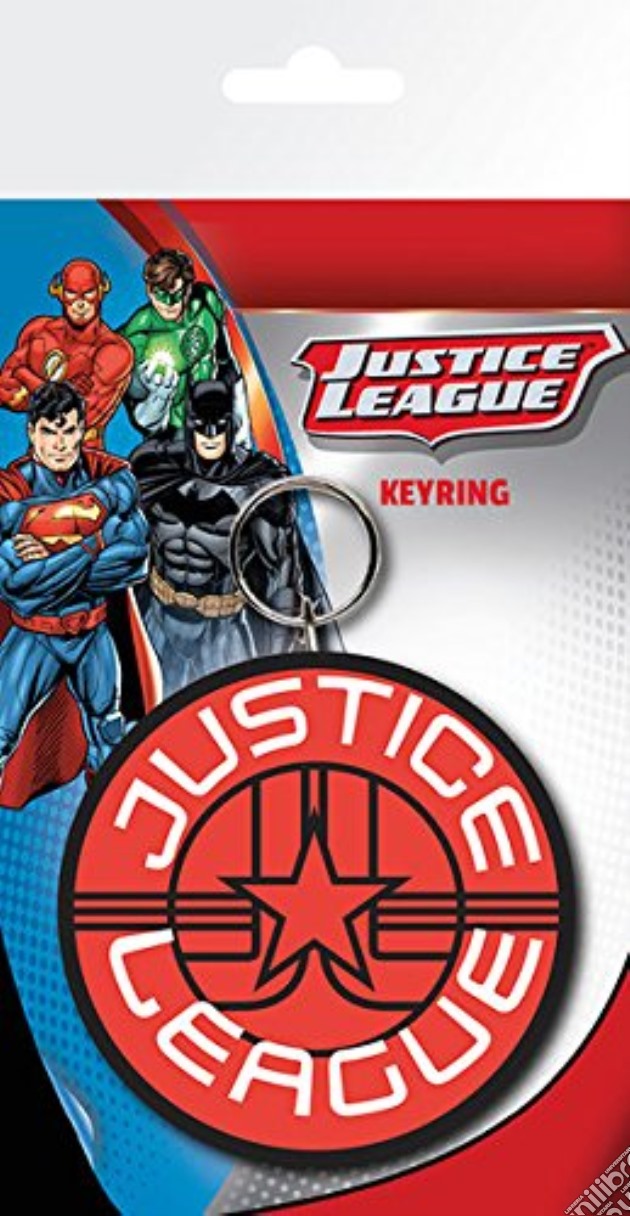 Dc Comics - Justice League Star (portachiavi Gomma) gioco