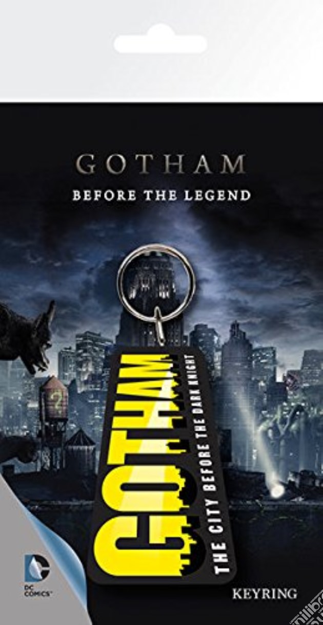 Gotham - Logo (portachiavi Gomma) gioco