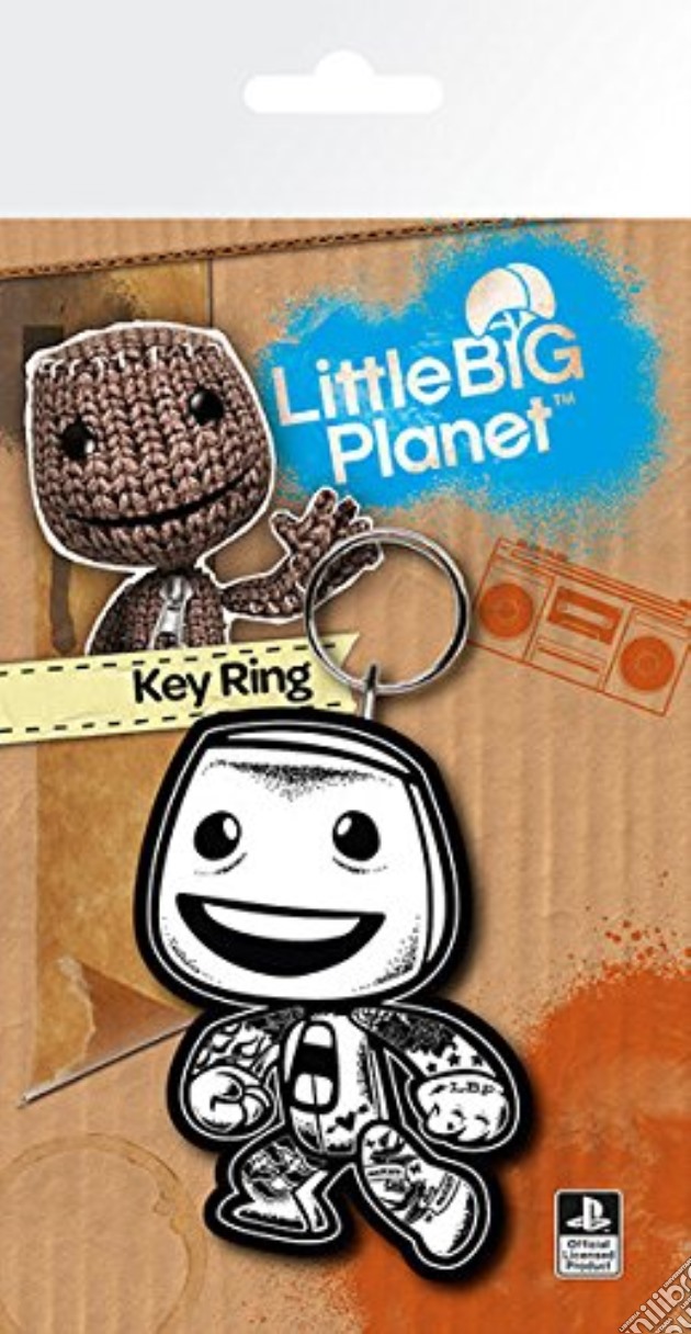 Little Big Planet - Sack Boy (portachiavi Gomma) gioco