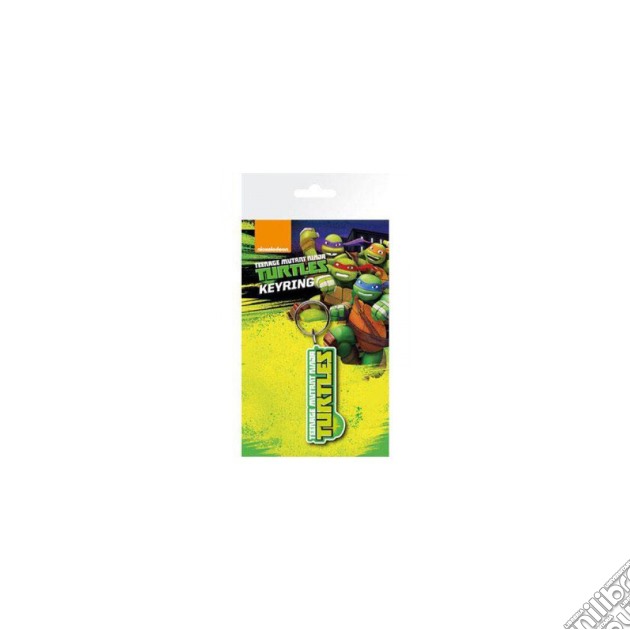 Teenage Mutant Ninja Turtles - Logo (portachiavi Gomma) gioco