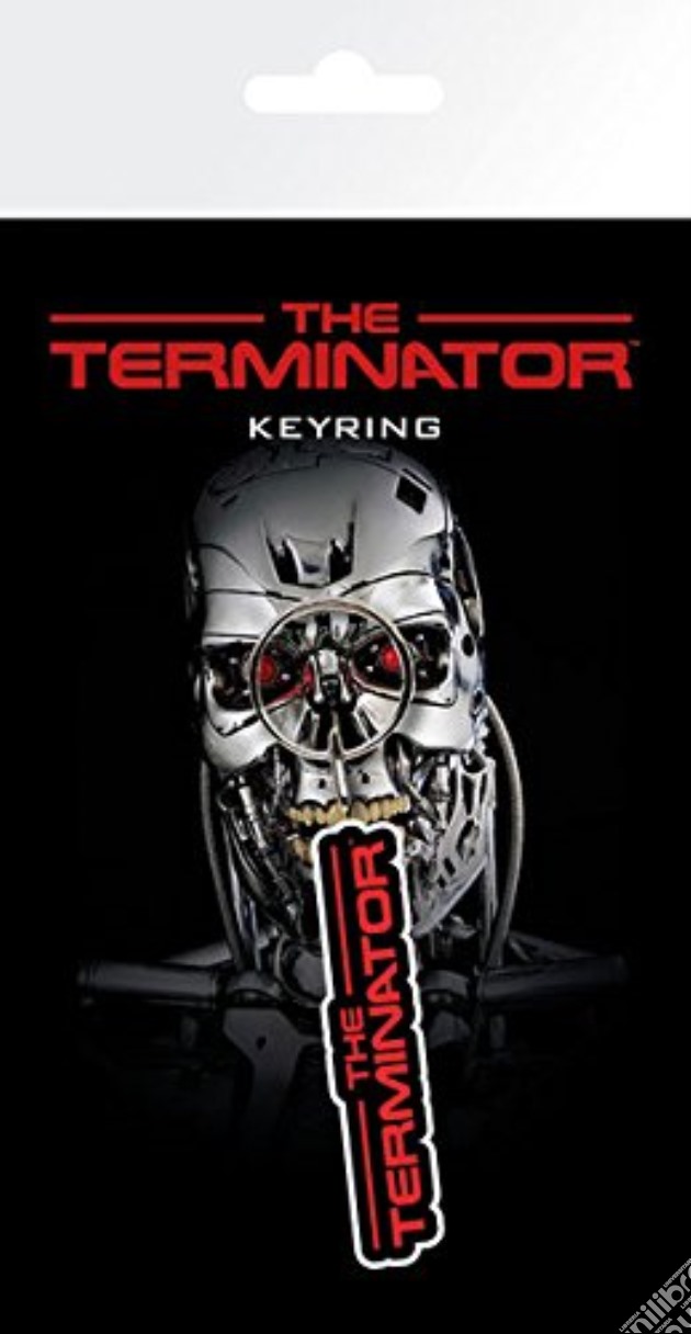 The Terminator - Logo (portachiavi Gomma) gioco