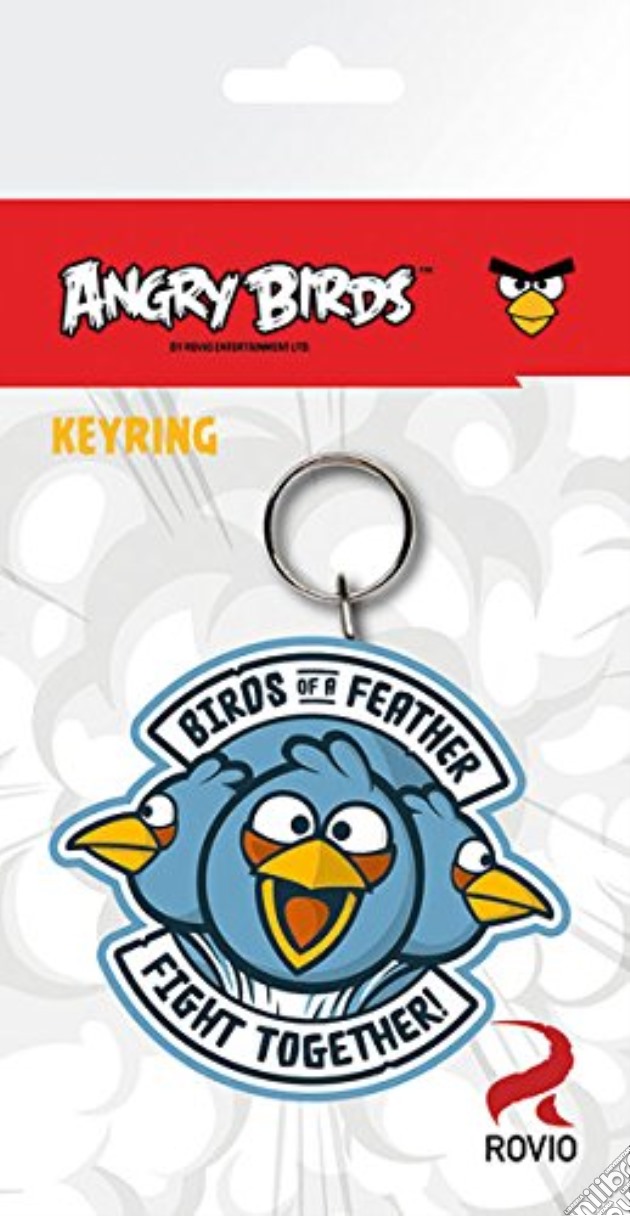 Angry Birds - Blue (portachiavi Gomma) gioco