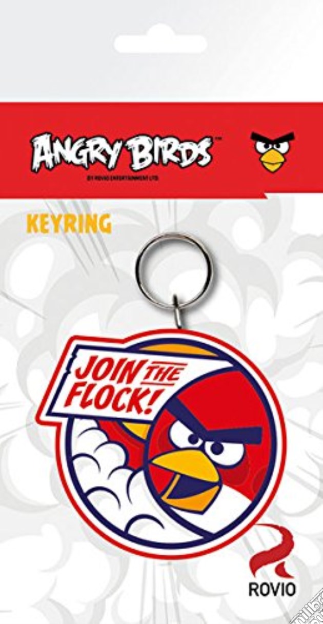 Angry Birds - Red (portachiavi Gomma) gioco