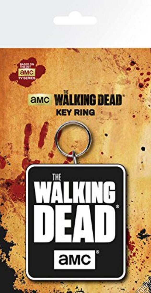 The Walking Dead - Logo (portachiavi Gomma) gioco