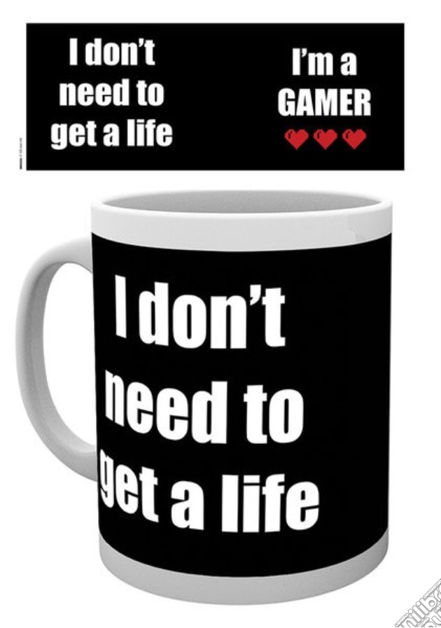 Gaming - Get A Life Mug (Tazza) gioco di TimeCity