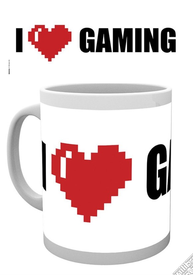 Gaming: Love Gaming (Tazza) gioco di GB Eye