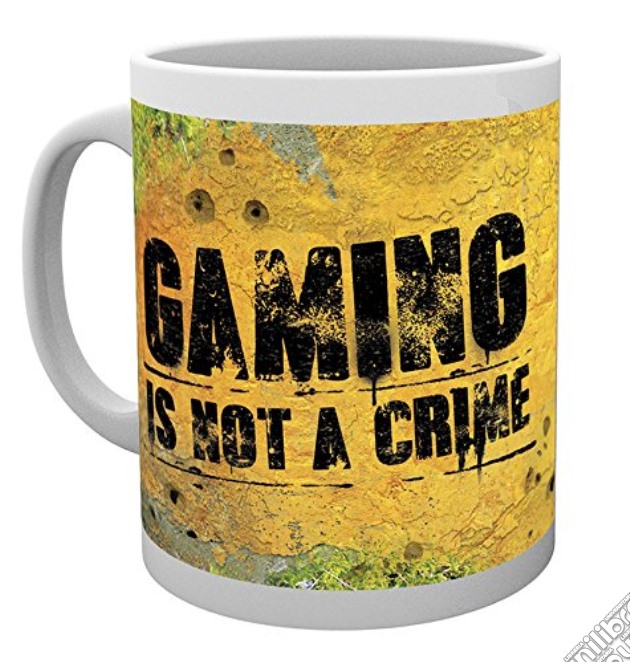Gaming: Not A Crime (Tazza) gioco di GB Eye