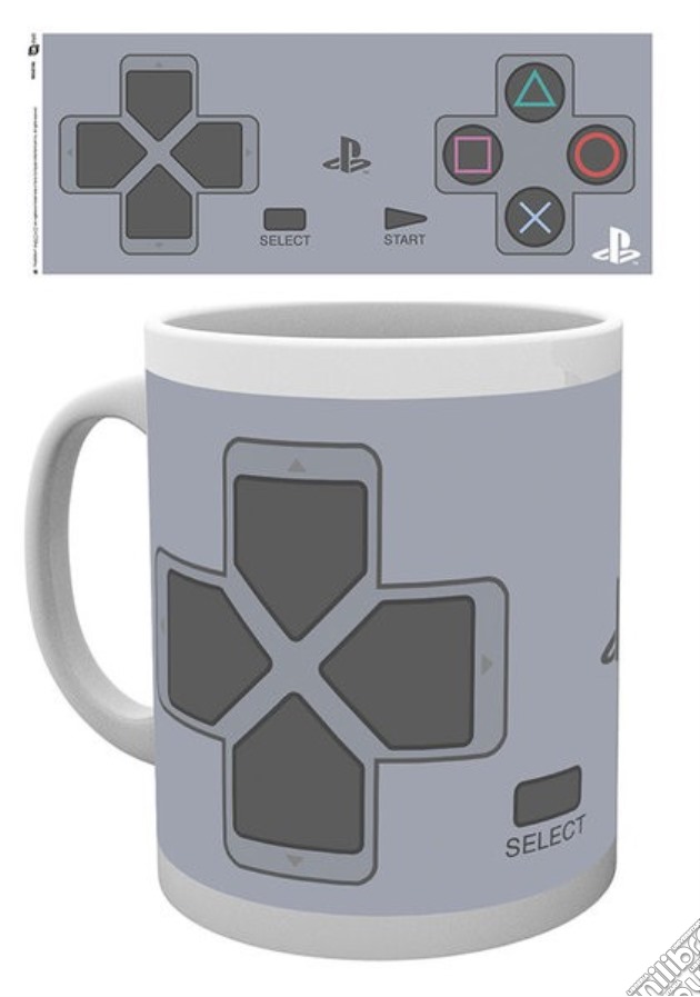 Playstation: ABYstyle - Full Control (Mug 320 ml / Tazza) gioco di TimeCity