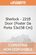 Sherlock - 221B Door (Poster Da Porta 53x158 Cm) gioco di GB Eye