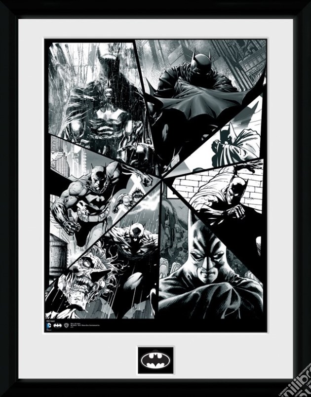 Batman Comic - Collage (Stampa In Cornice 30x40 Cm) gioco di GB Eye