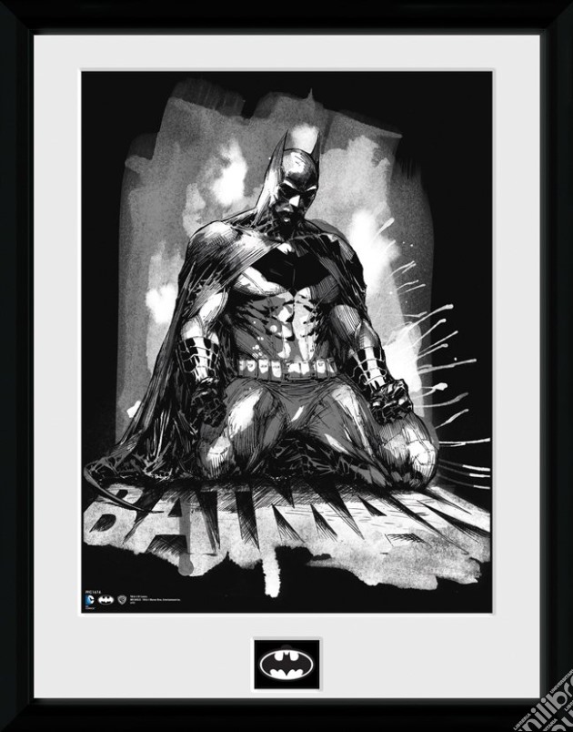 Batman Comic - Paint (Stampa In Cornice 30x40 Cm) gioco di GB Eye