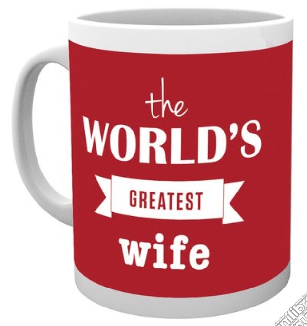 Valentines - World's Greatest Wife (tazza) gioco