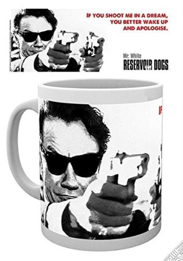 Reservoir Dogs - Mr White (Tazza) gioco di Import