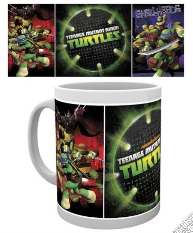 Teenage Mutant Ninja Turtles - Grid (tazza) gioco