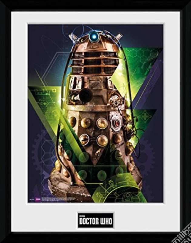 Doctor Who: Dalek (Stampa In Cornice 30x40cm) gioco